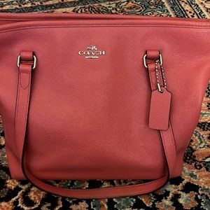 Coach pink bag